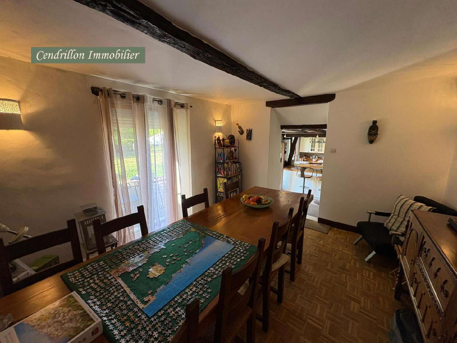 en venta villa Masbaraud-Mérignat Creuse 3