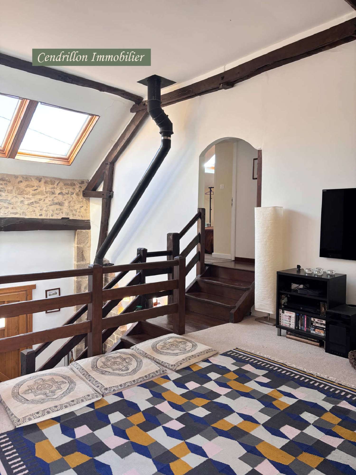 en venta villa Masbaraud-Mérignat Creuse 5