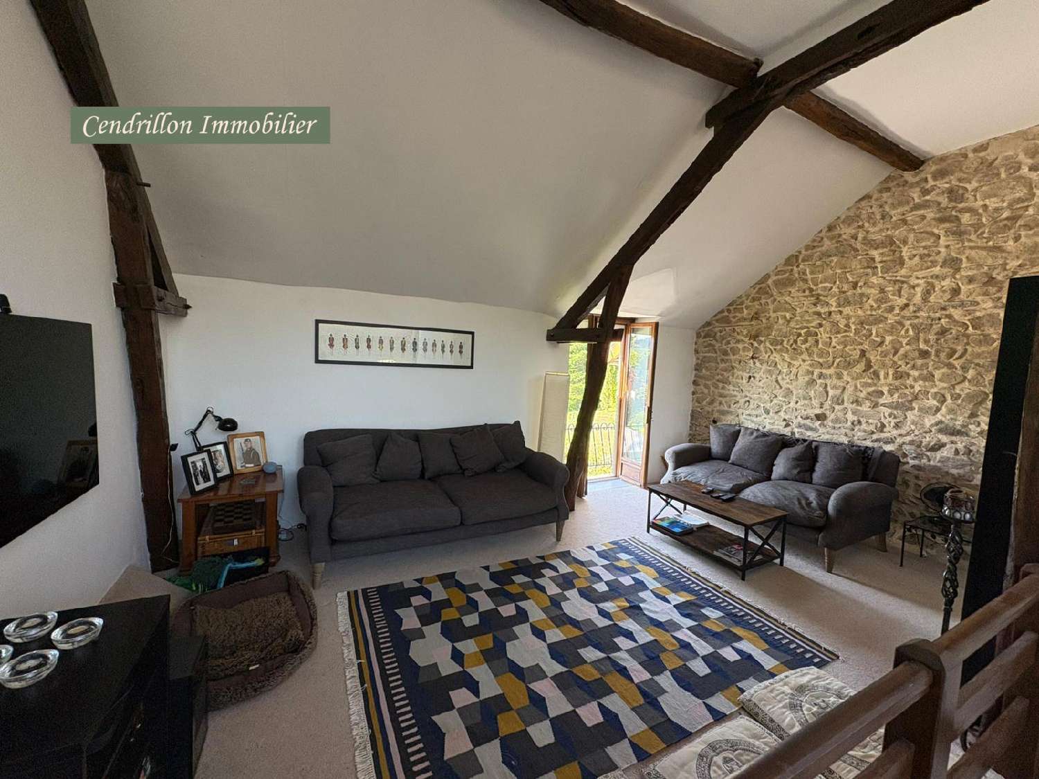 en venta villa Masbaraud-Mérignat Creuse 6