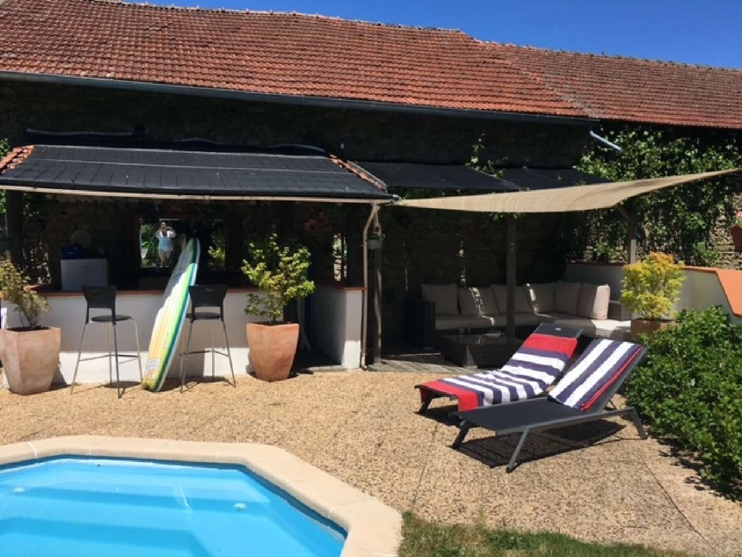 en venta villa Masbaraud-Mérignat Creuse 8