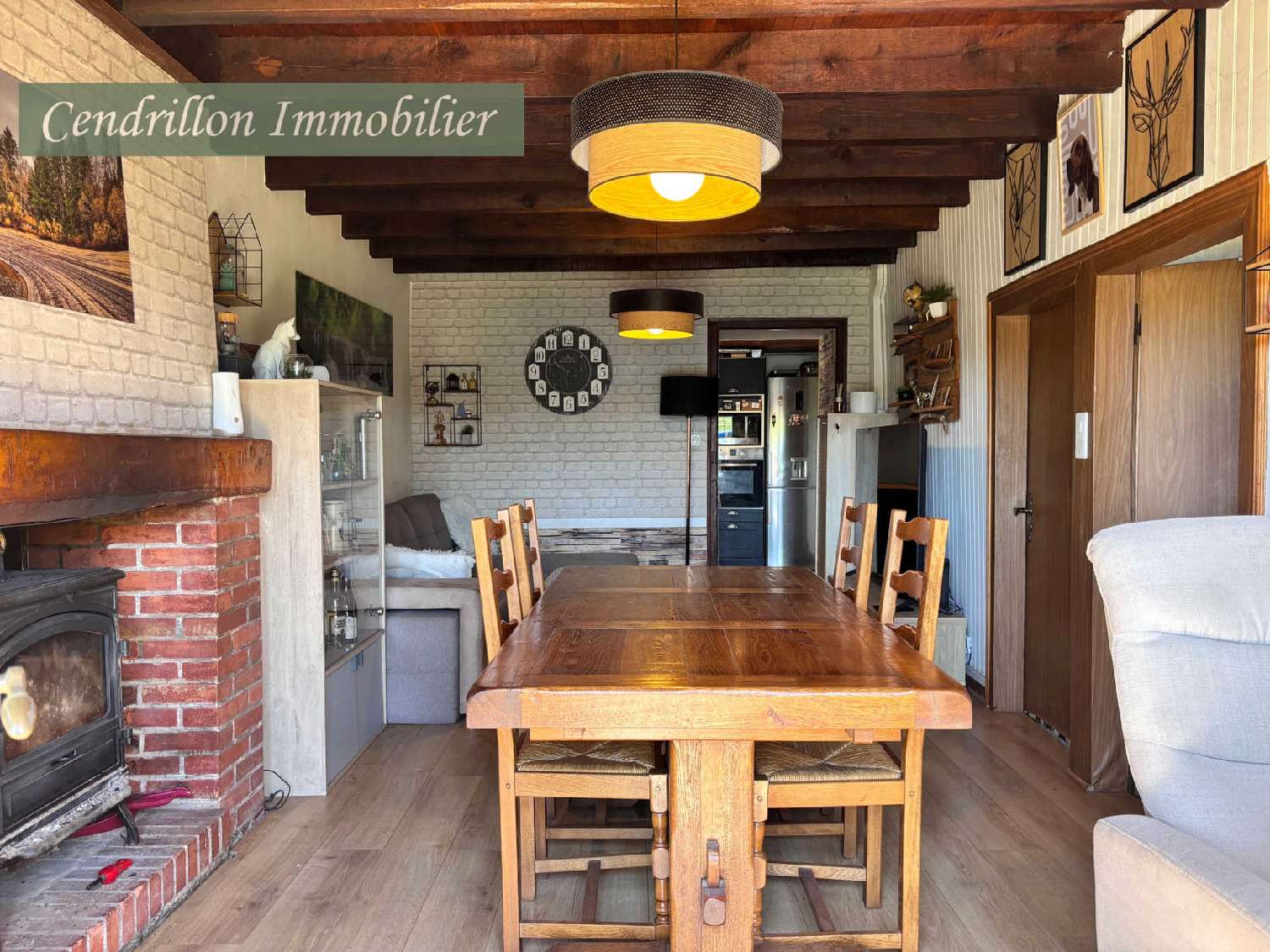 en venta villa Montboucher Creuse 5