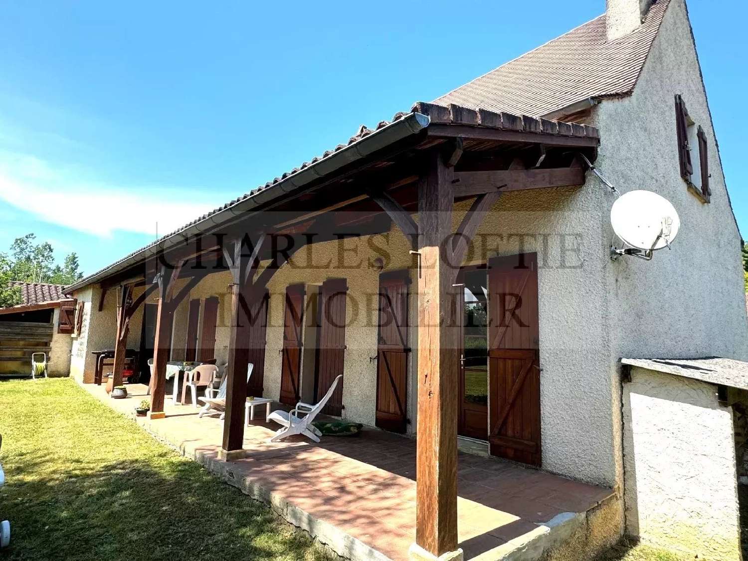 kaufen Villa Montcléra Lot 3
