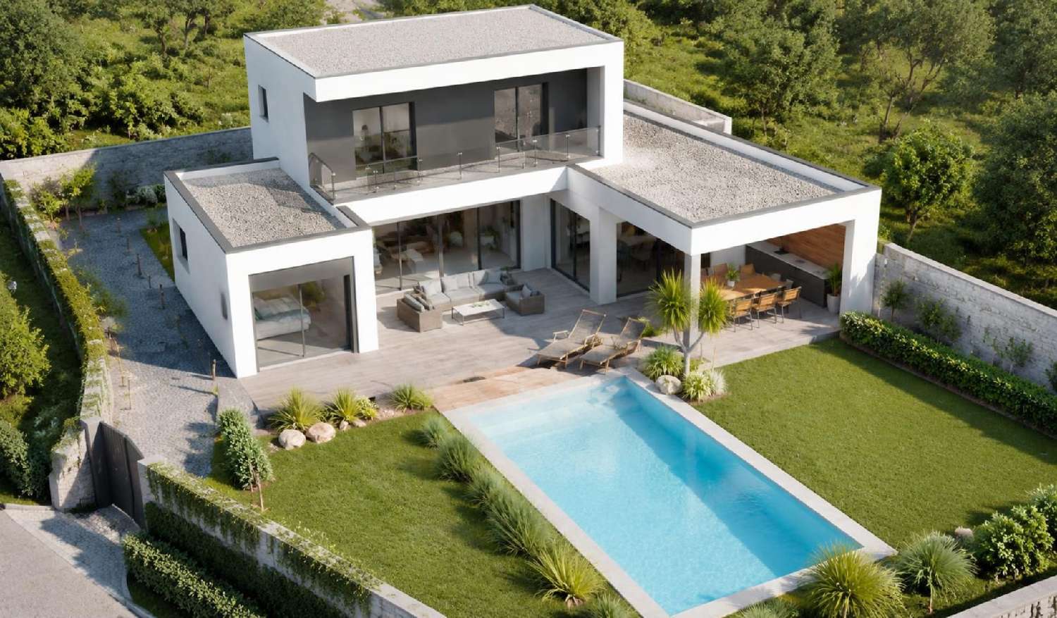 en venta villa Montferrier-sur-Lez Hérault 3