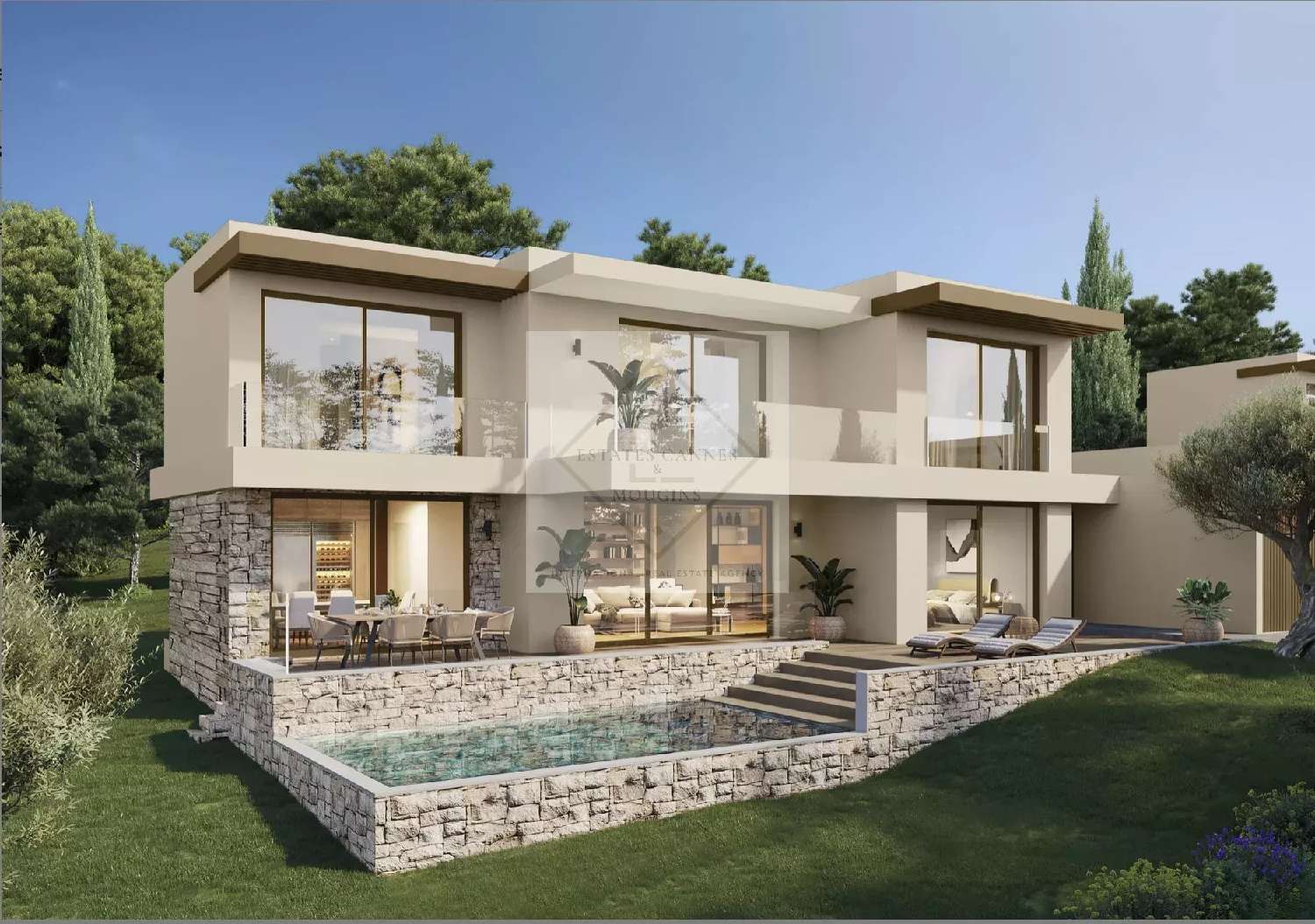 à vendre villa Mougins Alpes-Maritimes 1