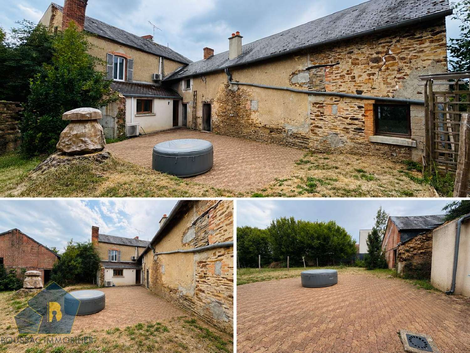 à vendre villa Nouzerines Creuse 2