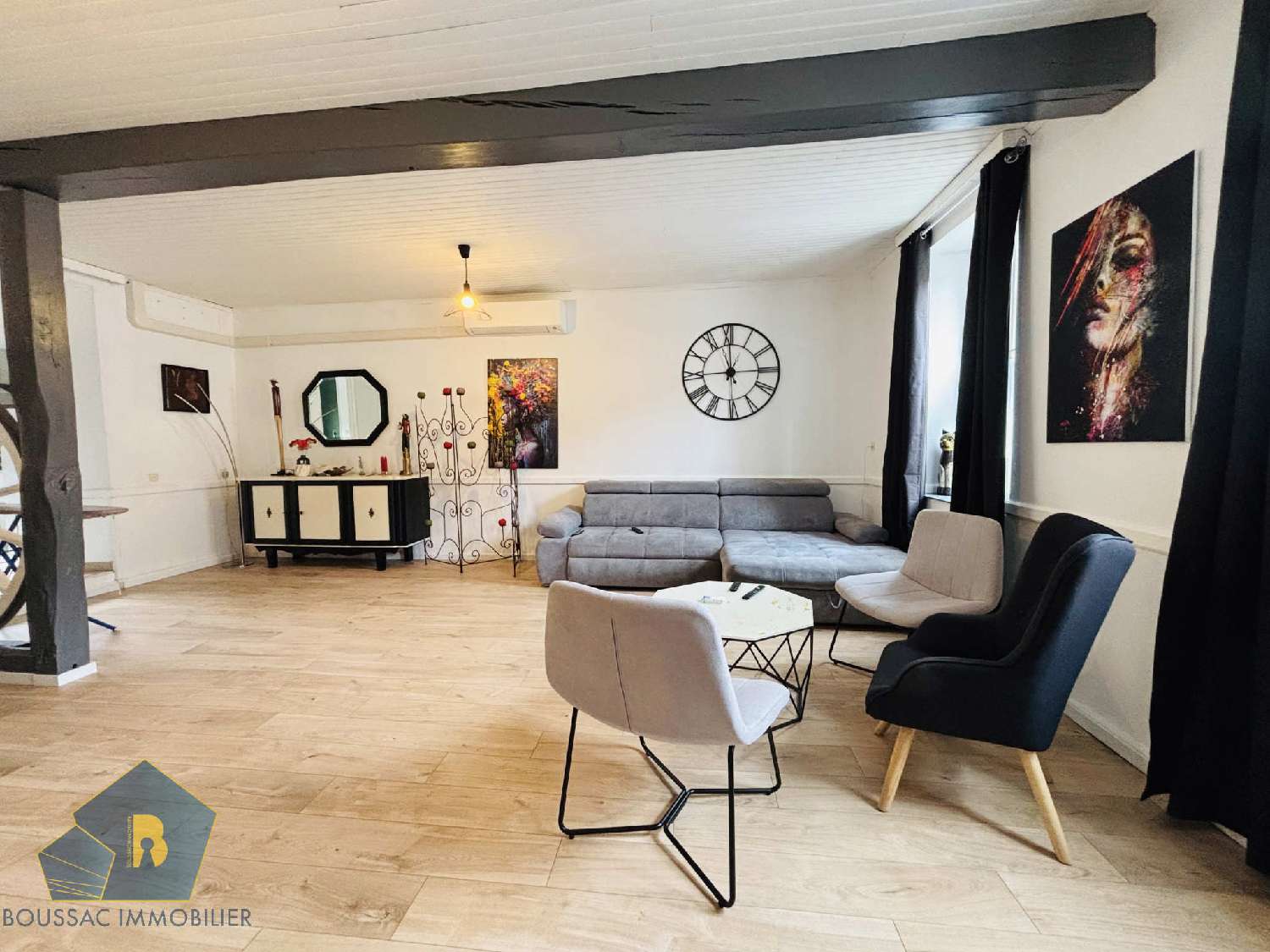 à vendre villa Nouzerines Creuse 4