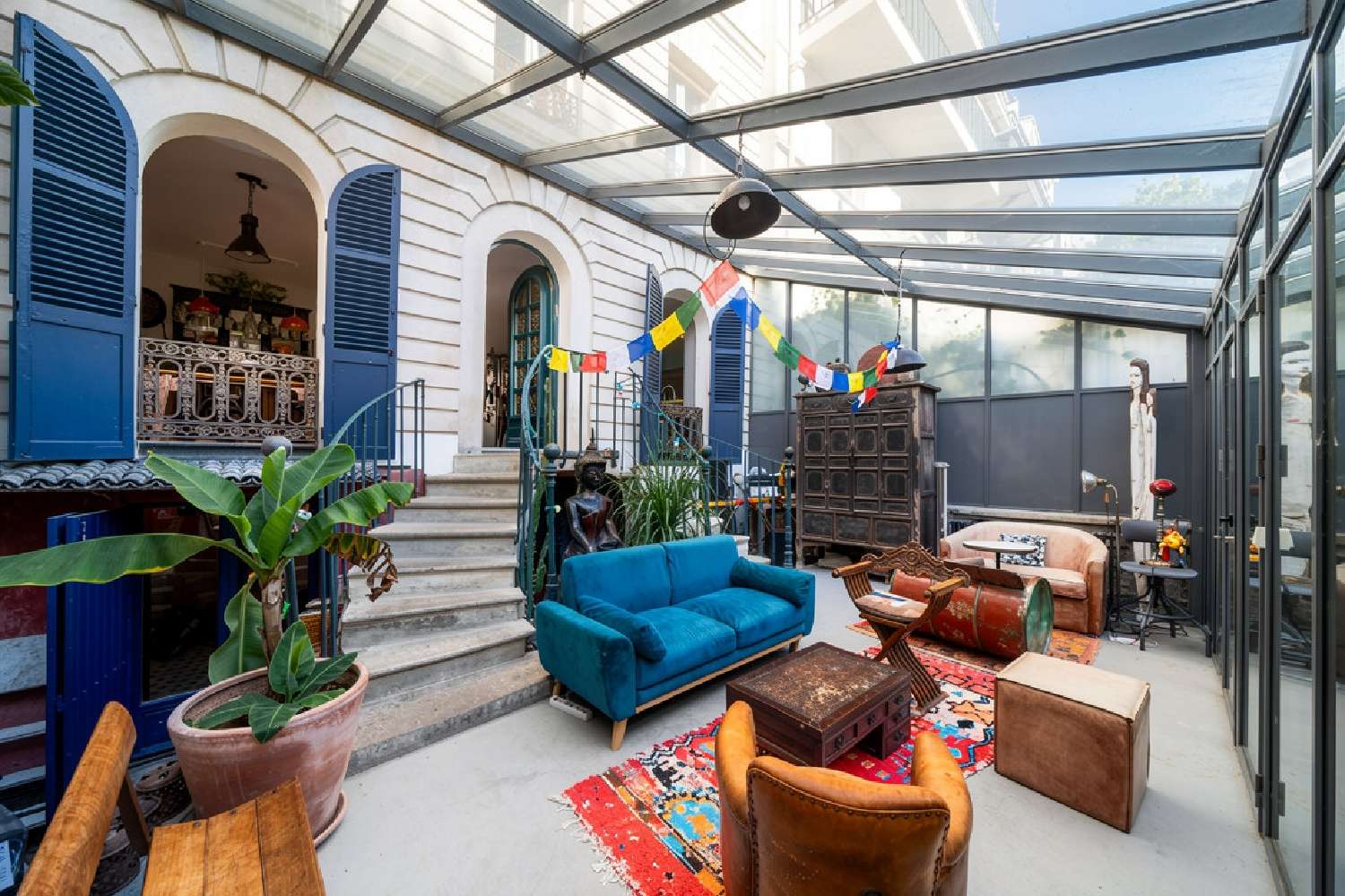 à vendre villa Paris 18e Arrondissement Paris (Seine) 4