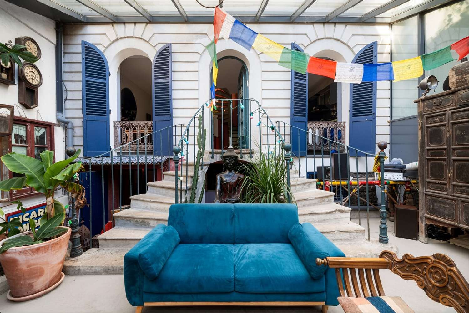 à vendre villa Paris 18e Arrondissement Paris (Seine) 5