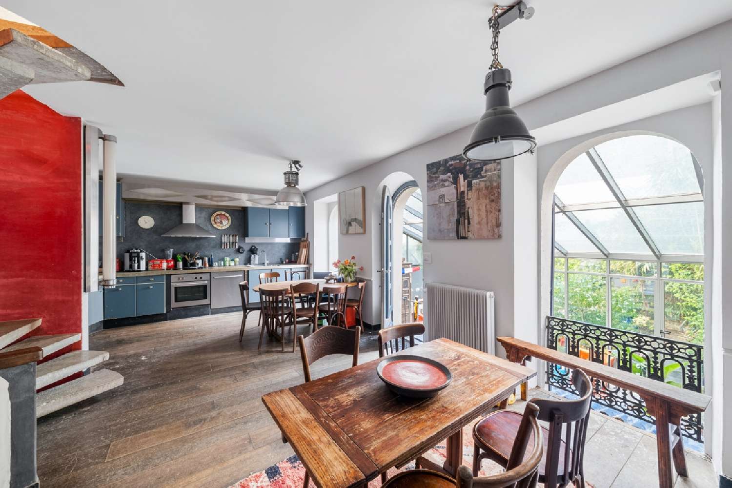 à vendre villa Paris 18e Arrondissement Paris (Seine) 6