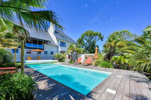 Raids Manche villa foto