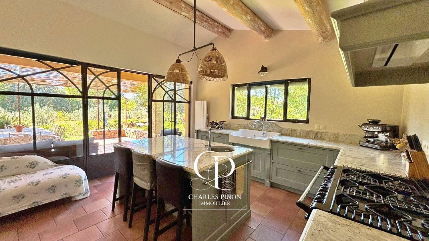  à vendre villa Rognes Bouches-du-Rhône 3