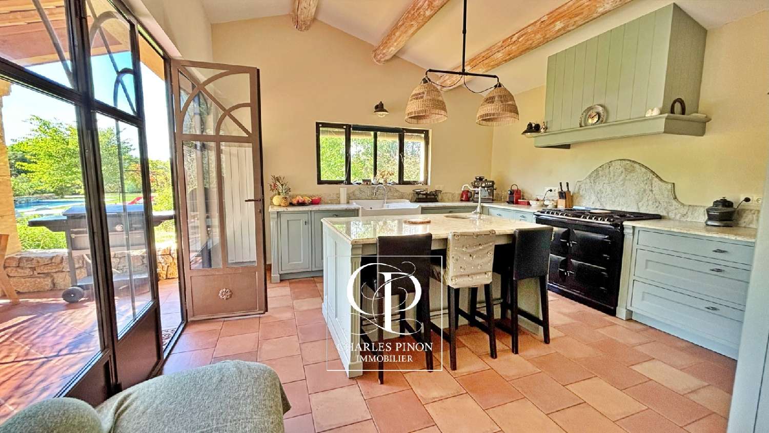 à vendre villa Rognes Bouches-du-Rhône 5
