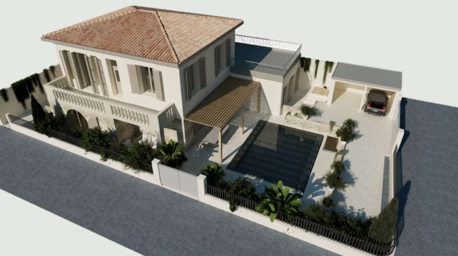 for sale villa Roquebrune-Cap-Martin Alpes-Maritimes 5