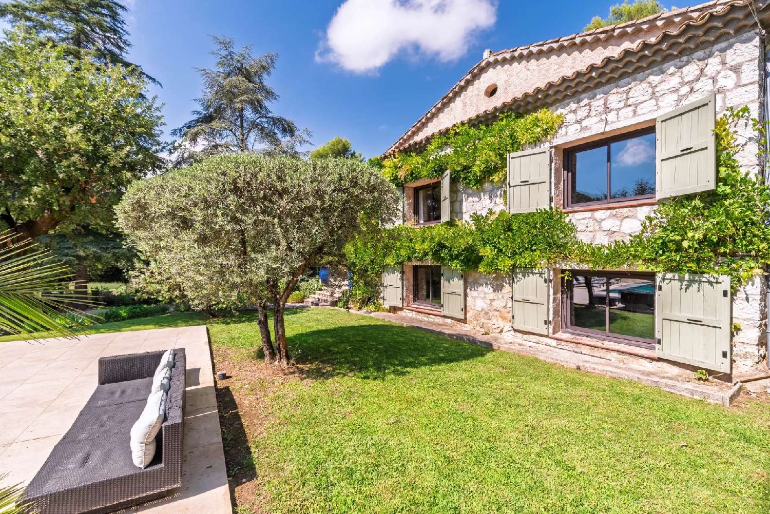 for sale villa Roquefort-les-pins Alpes-Maritimes 5