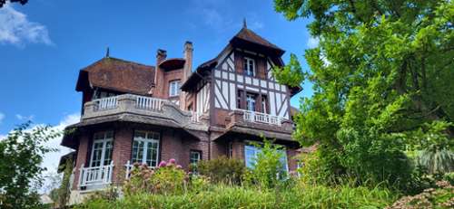 Rouxmesnil-Bouteilles Seine-Maritime villa foto 7416398