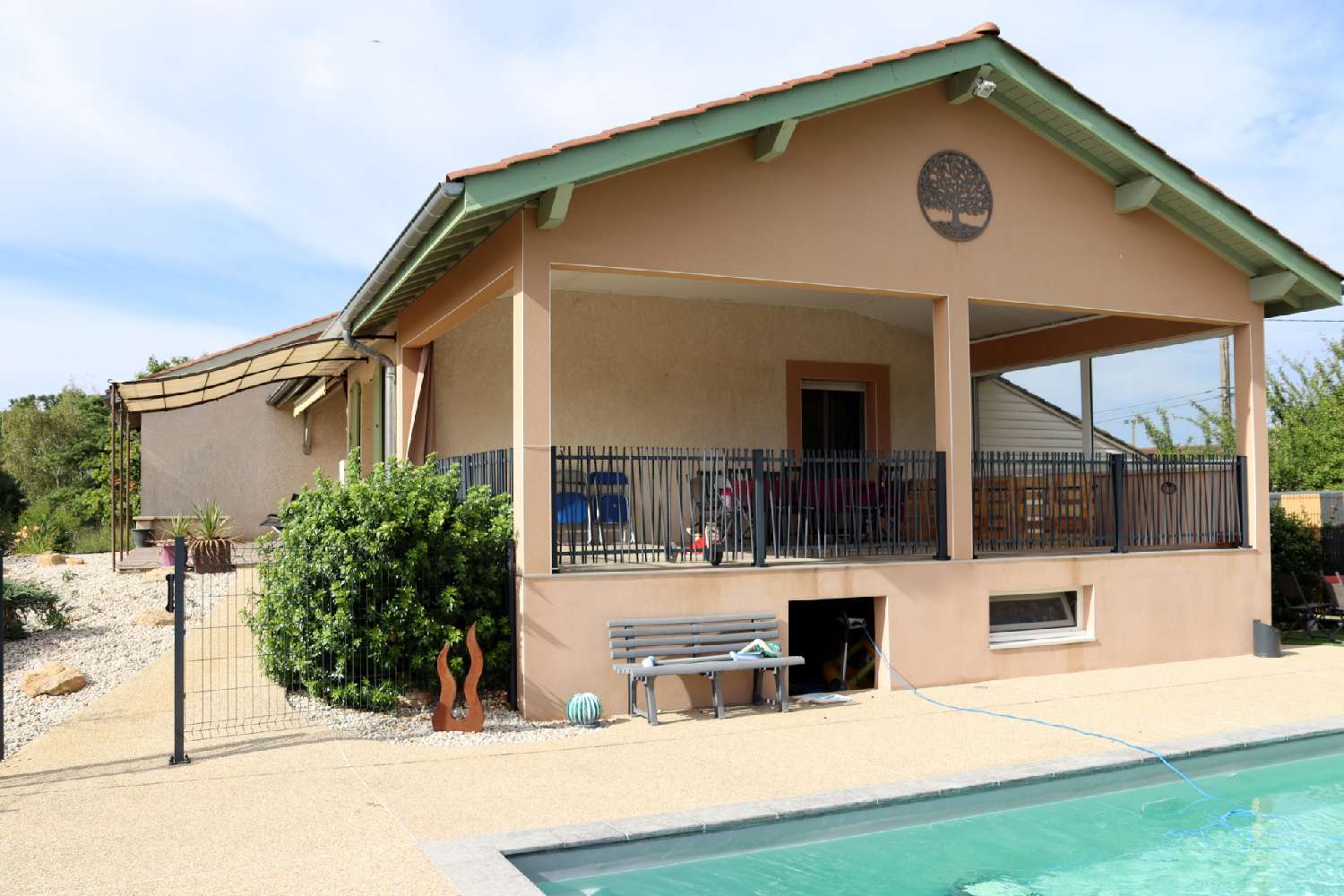 à vendre villa Saint-Bénigne Ain 1