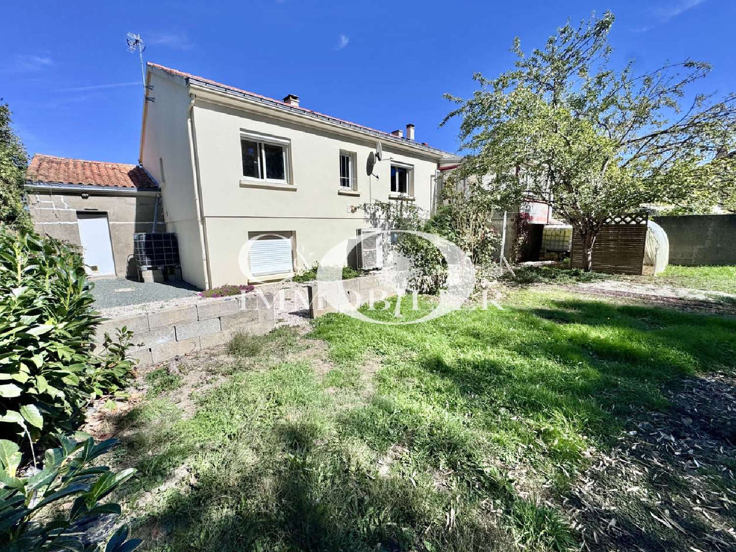 à vendre villa Saint-Denis-la-Chevasse Vendée 1