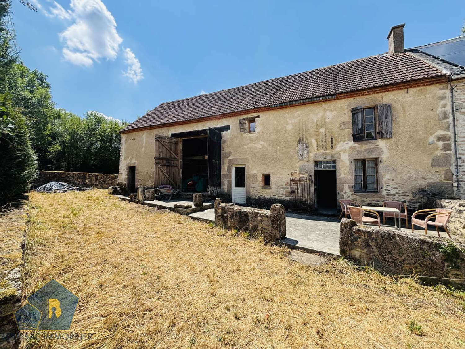 à vendre villa Saint-Dizier-les-Domaines Creuse 1