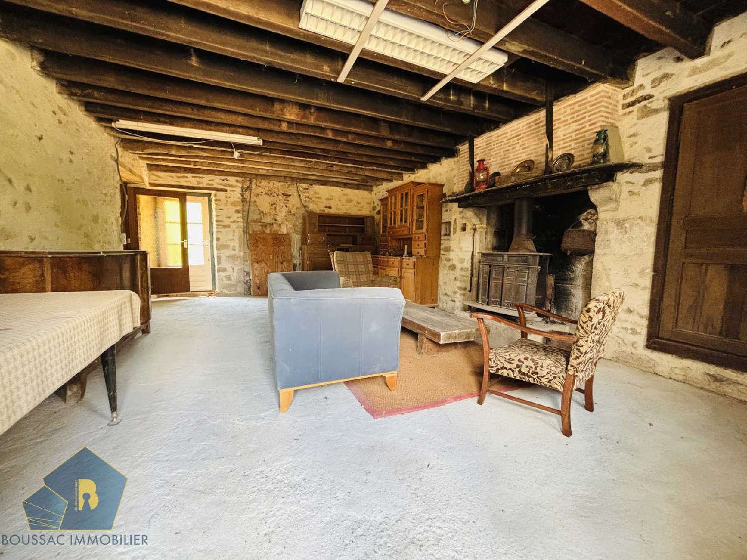à vendre villa Saint-Dizier-les-Domaines Creuse 2
