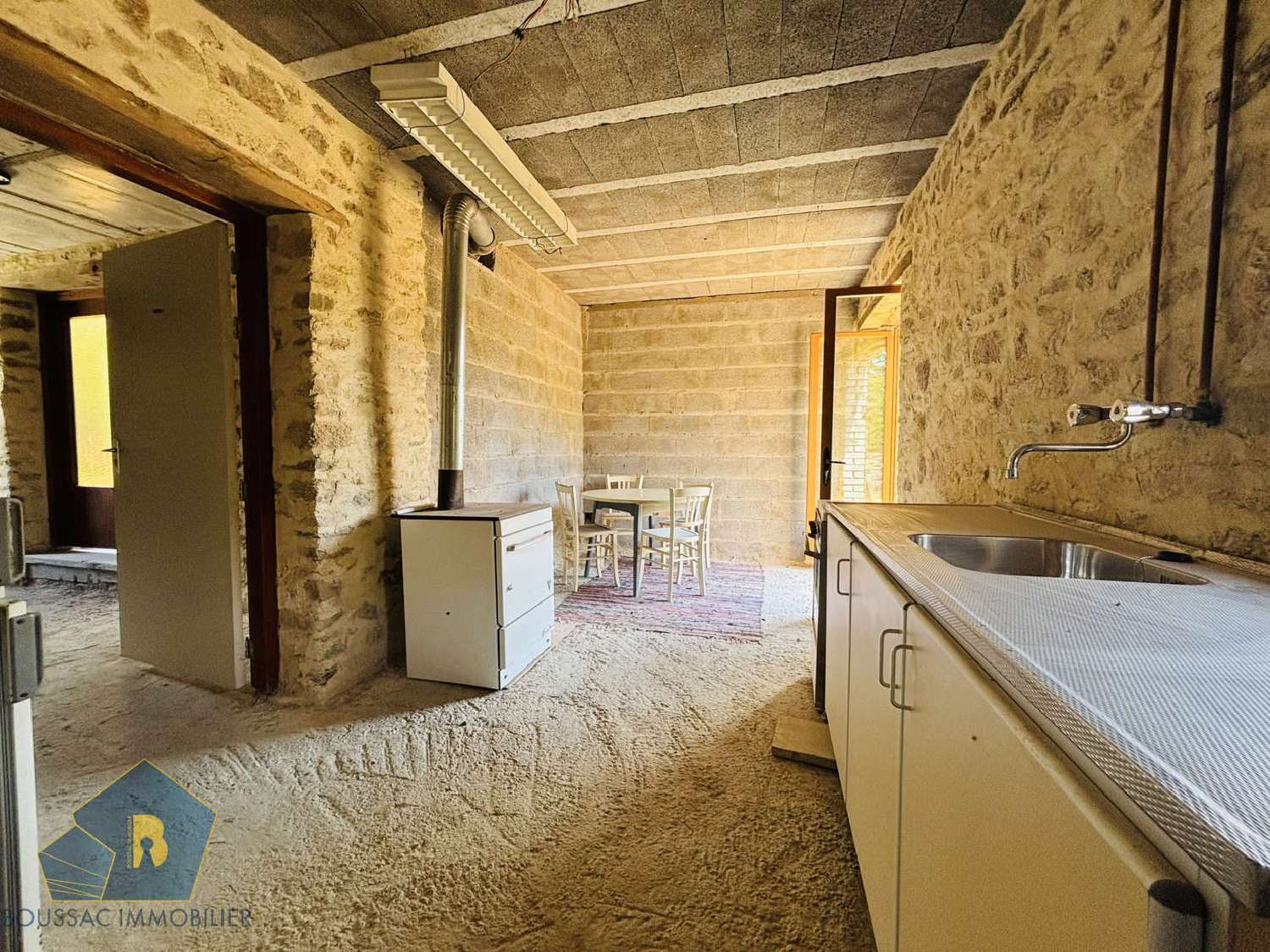 à vendre villa Saint-Dizier-les-Domaines Creuse 3