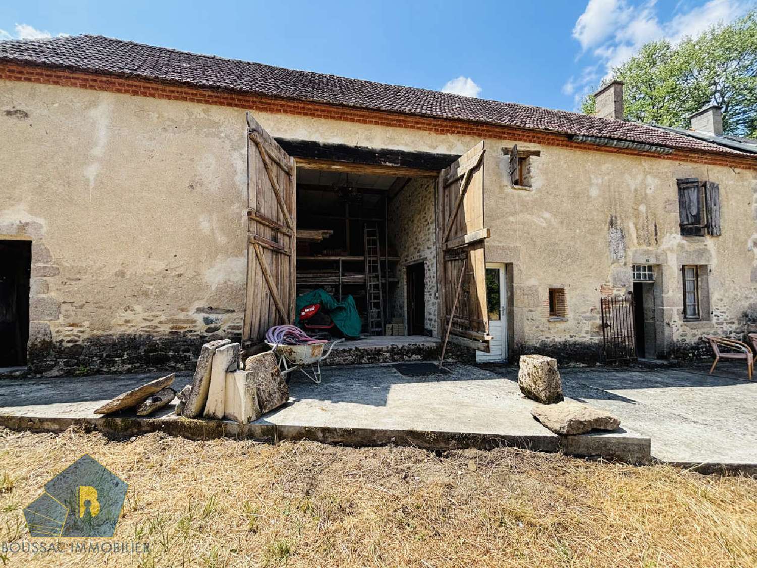 à vendre villa Saint-Dizier-les-Domaines Creuse 6