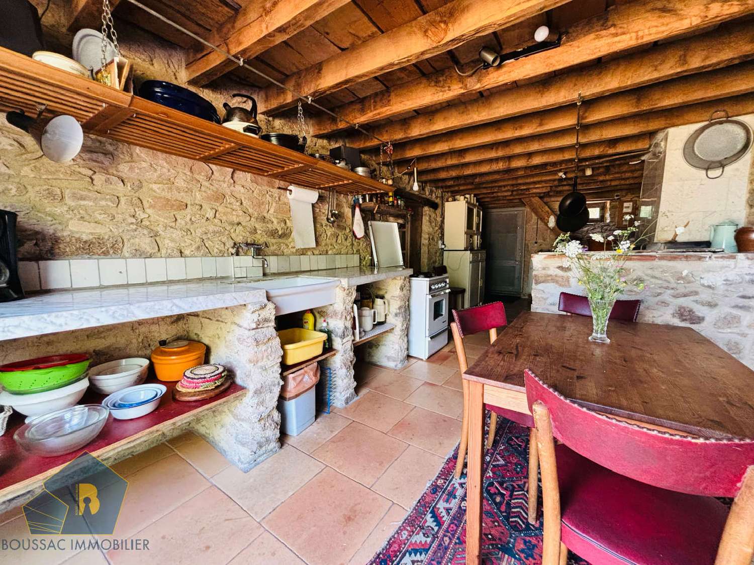 à vendre villa Saint-Dizier-les-Domaines Creuse 2