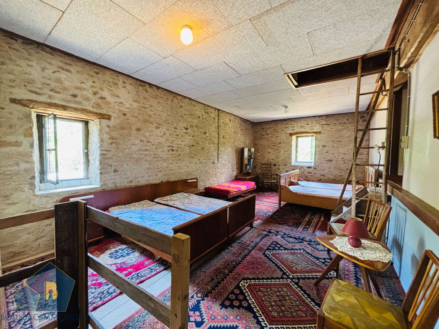 à vendre villa Saint-Dizier-les-Domaines Creuse 8