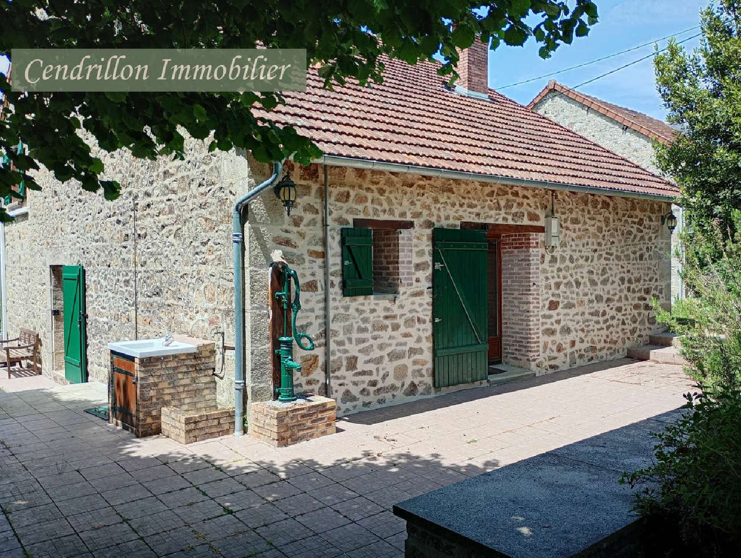  en venta villa Saint-Dizier-Leyrenne Creuse 2