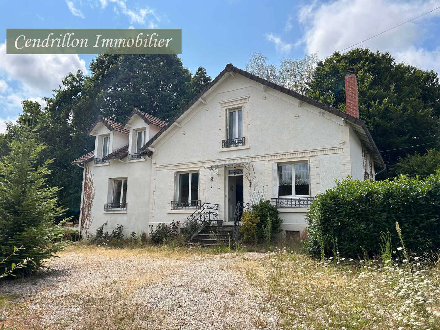  en venta villa Saint-Dizier-Leyrenne Creuse 1
