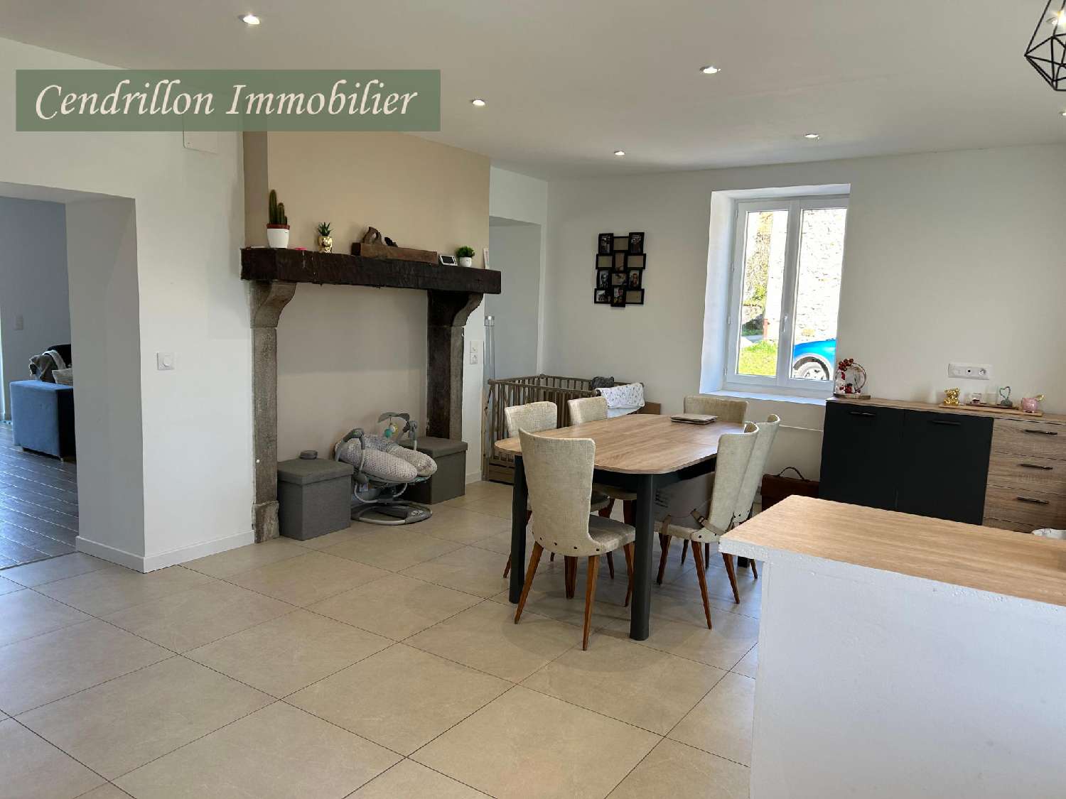  en venta villa Saint-Dizier-Leyrenne Creuse 4