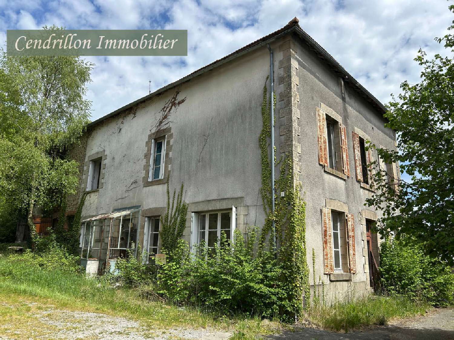 en venta villa Saint-Dizier-Leyrenne Creuse 1