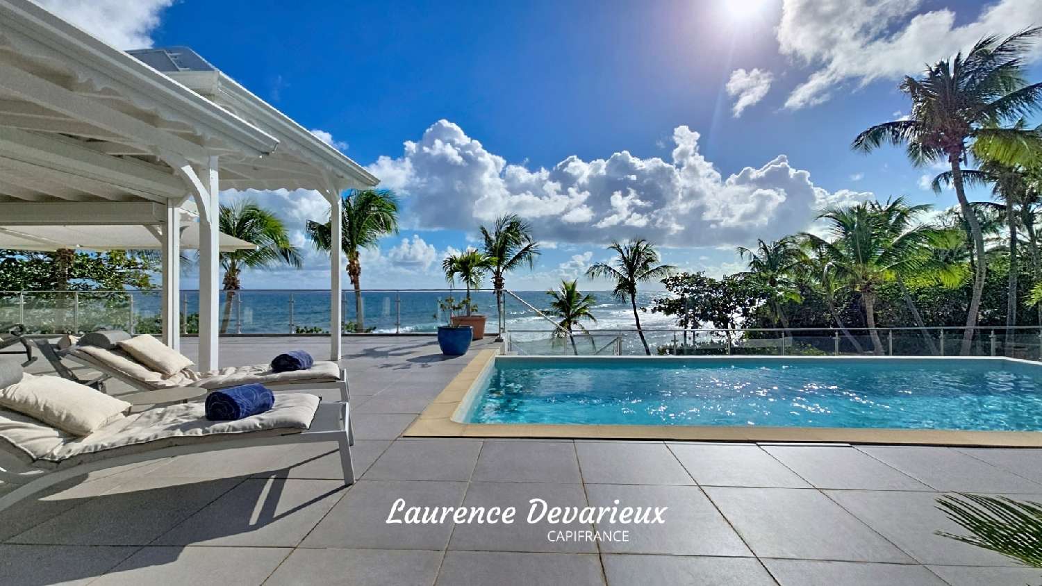 en venta villa Saint-François Guadeloupe 2