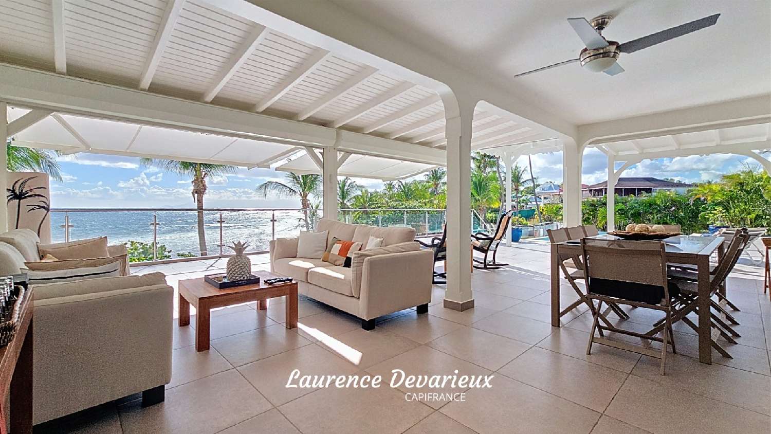 en venta villa Saint-François Guadeloupe 3
