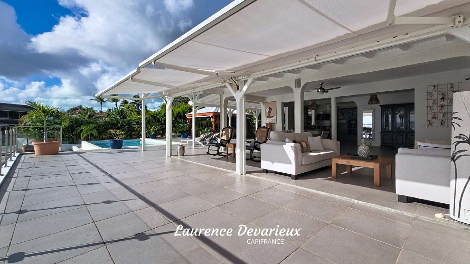 en venta villa Saint-François Guadeloupe 5