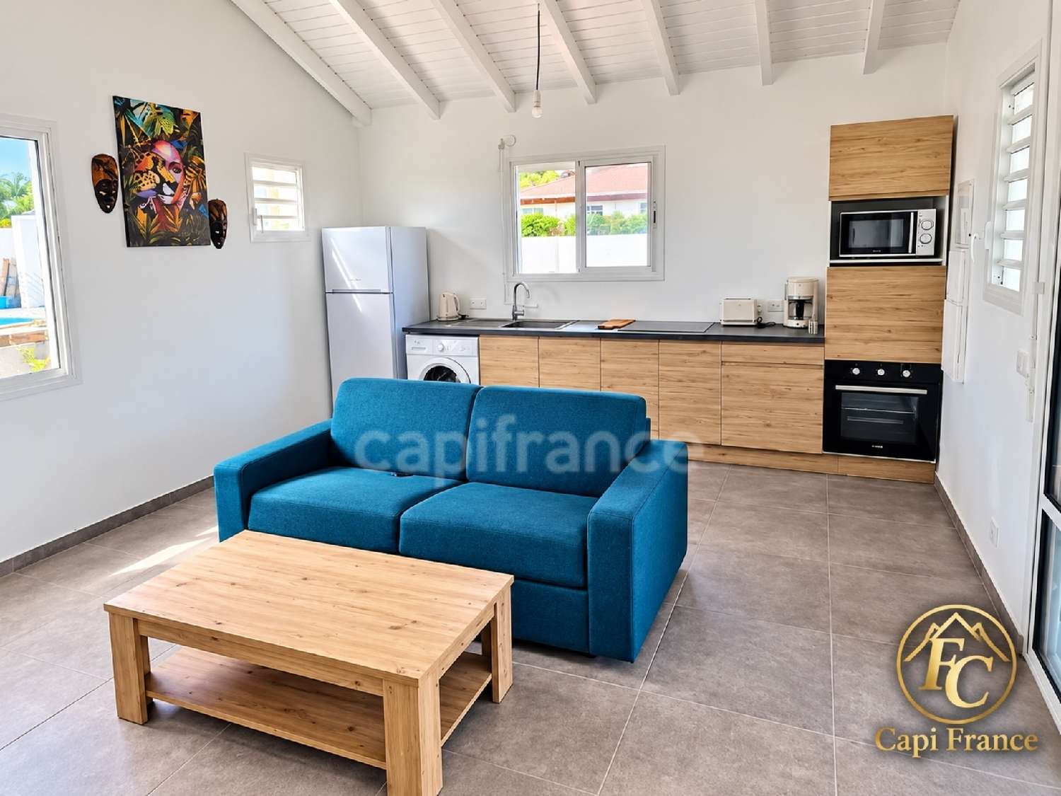 te koop villa Saint-François Guadeloupe 7