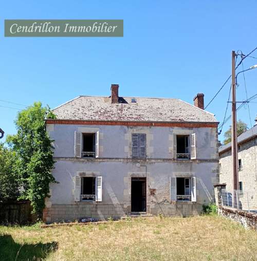 Saint-Georges-la-Pouge Creuse villa foto 7405461
