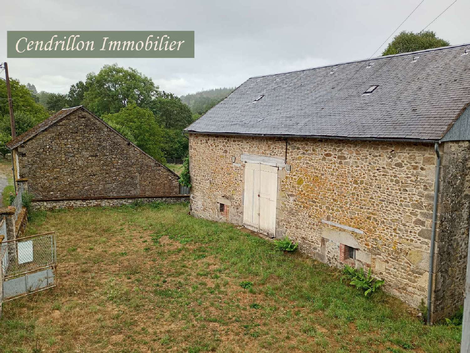 en venta villa Saint-Georges-la-Pouge Creuse 2
