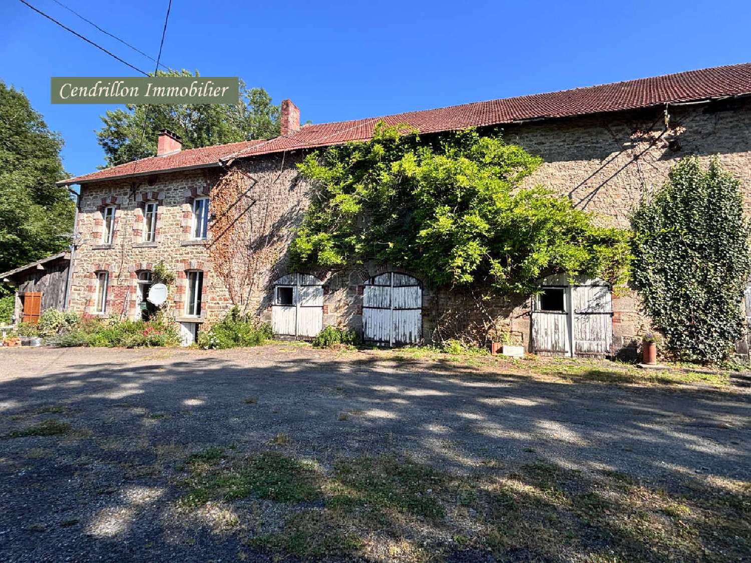en venta villa Saint-Goussaud Creuse 2