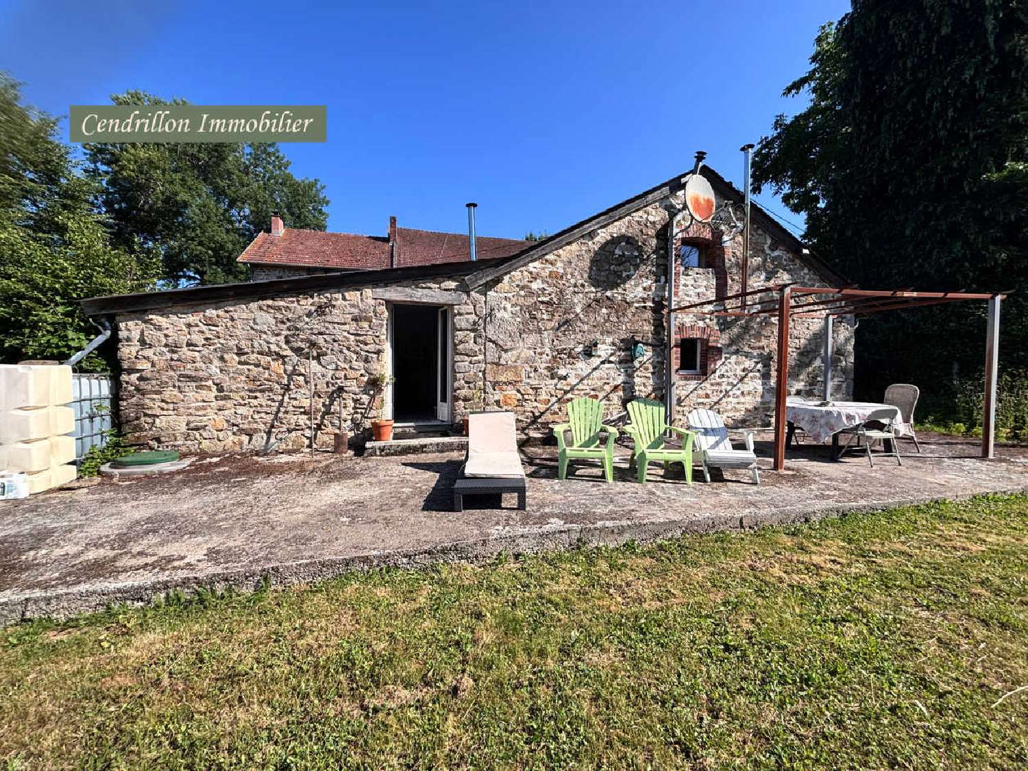 en venta villa Saint-Goussaud Creuse 3