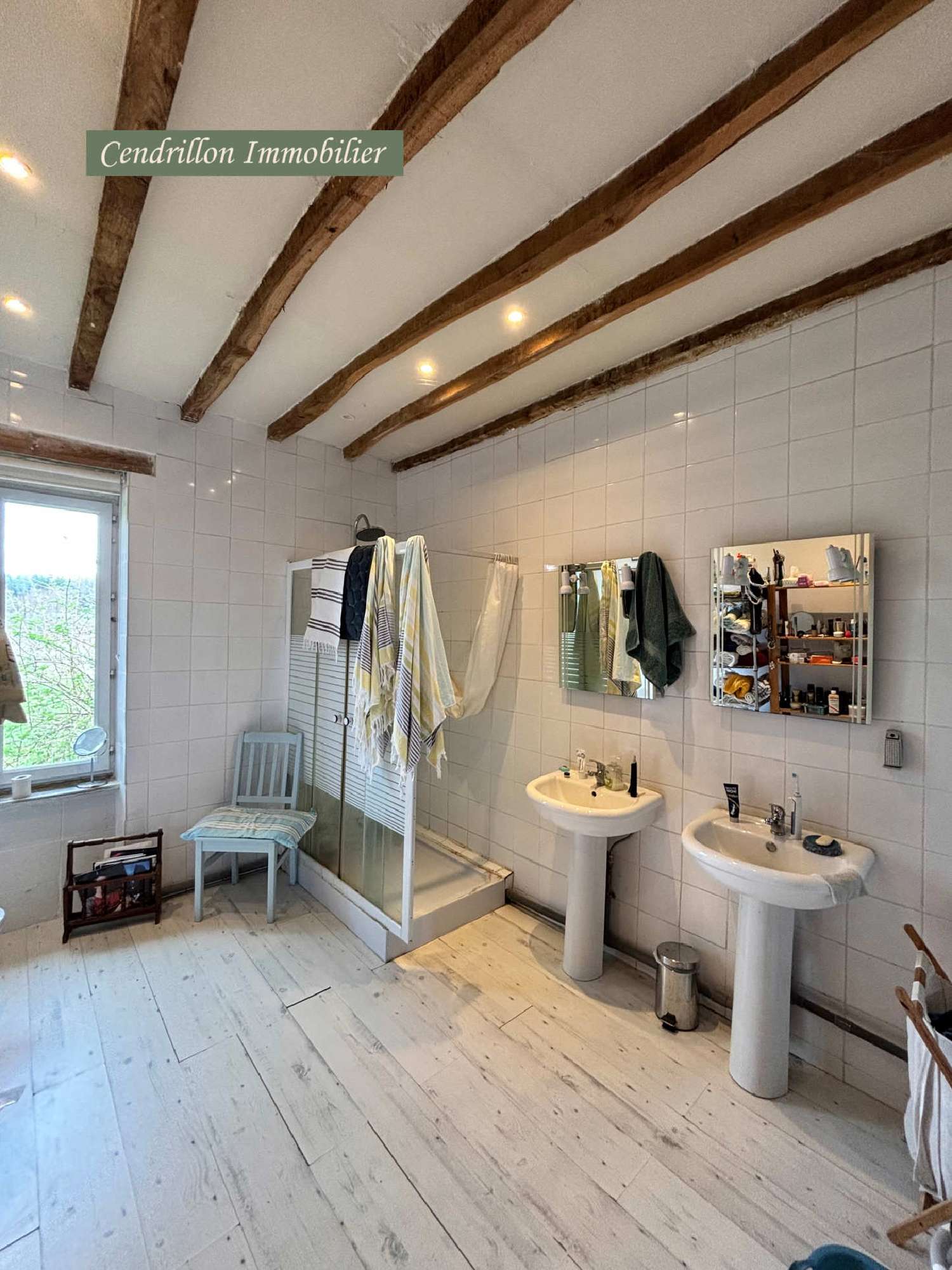 en venta villa Saint-Goussaud Creuse 7