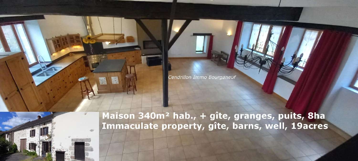  en venta villa Saint-Goussaud Creuse 1
