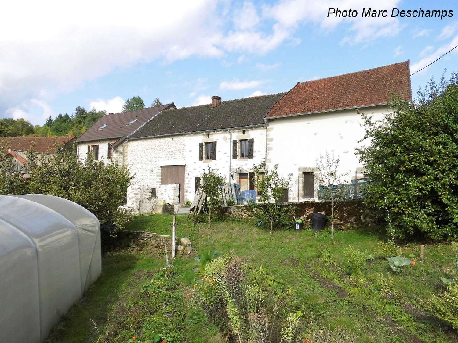  en venta villa Saint-Goussaud Creuse 2