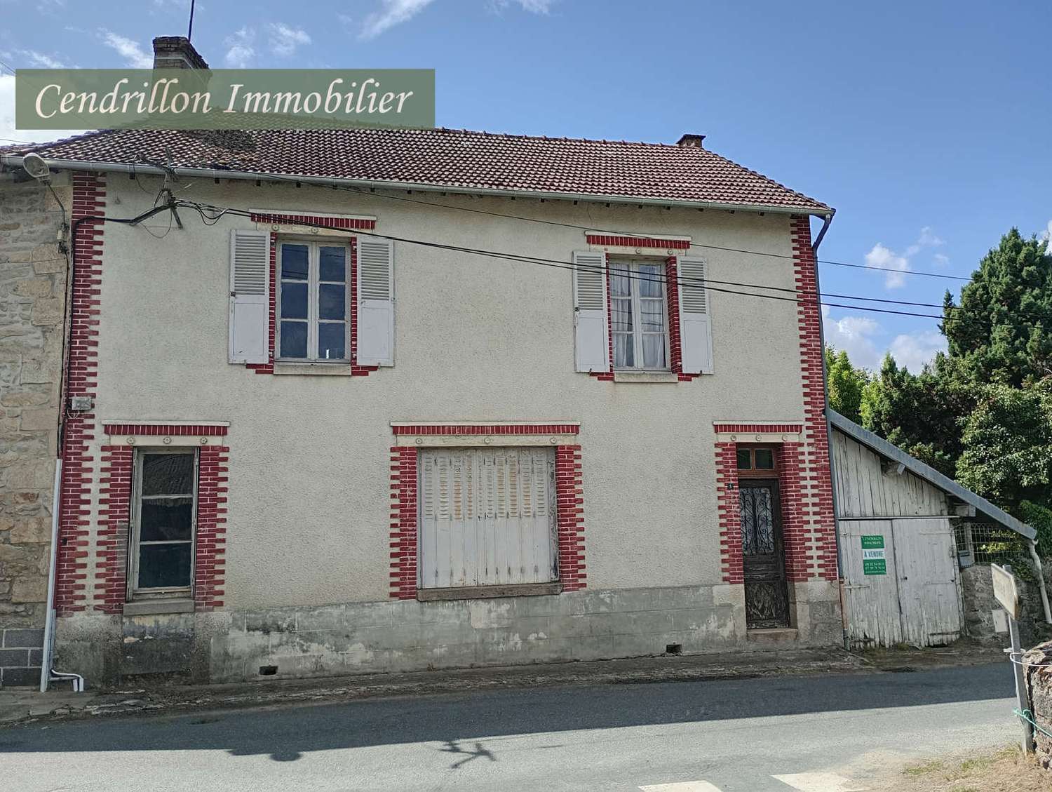 en venta villa Saint-Hilaire-le-Château Creuse 1