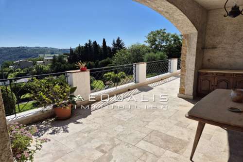 Saint-Jeannet Alpes-Maritimes villa foto 7411003