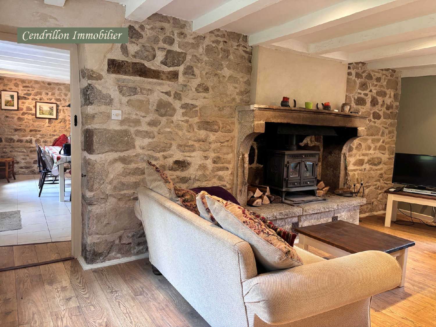  en venta villa Saint-Junien-la-Bregère Creuse 7