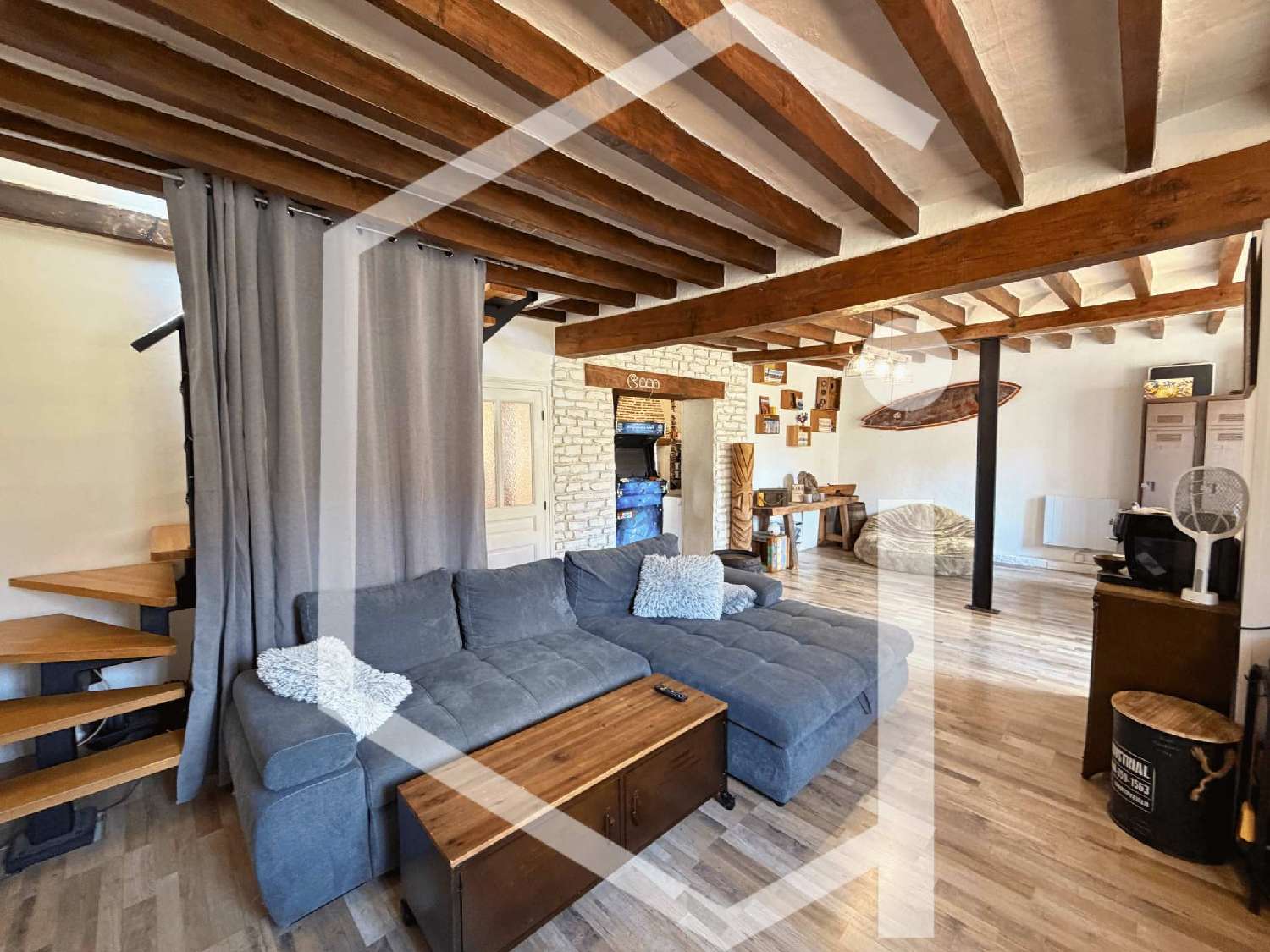 à vendre villa Saint-Loup Nièvre 2