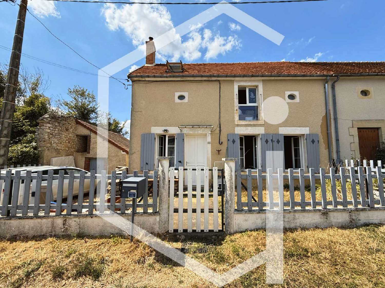 à vendre villa Saint-Loup Nièvre 4