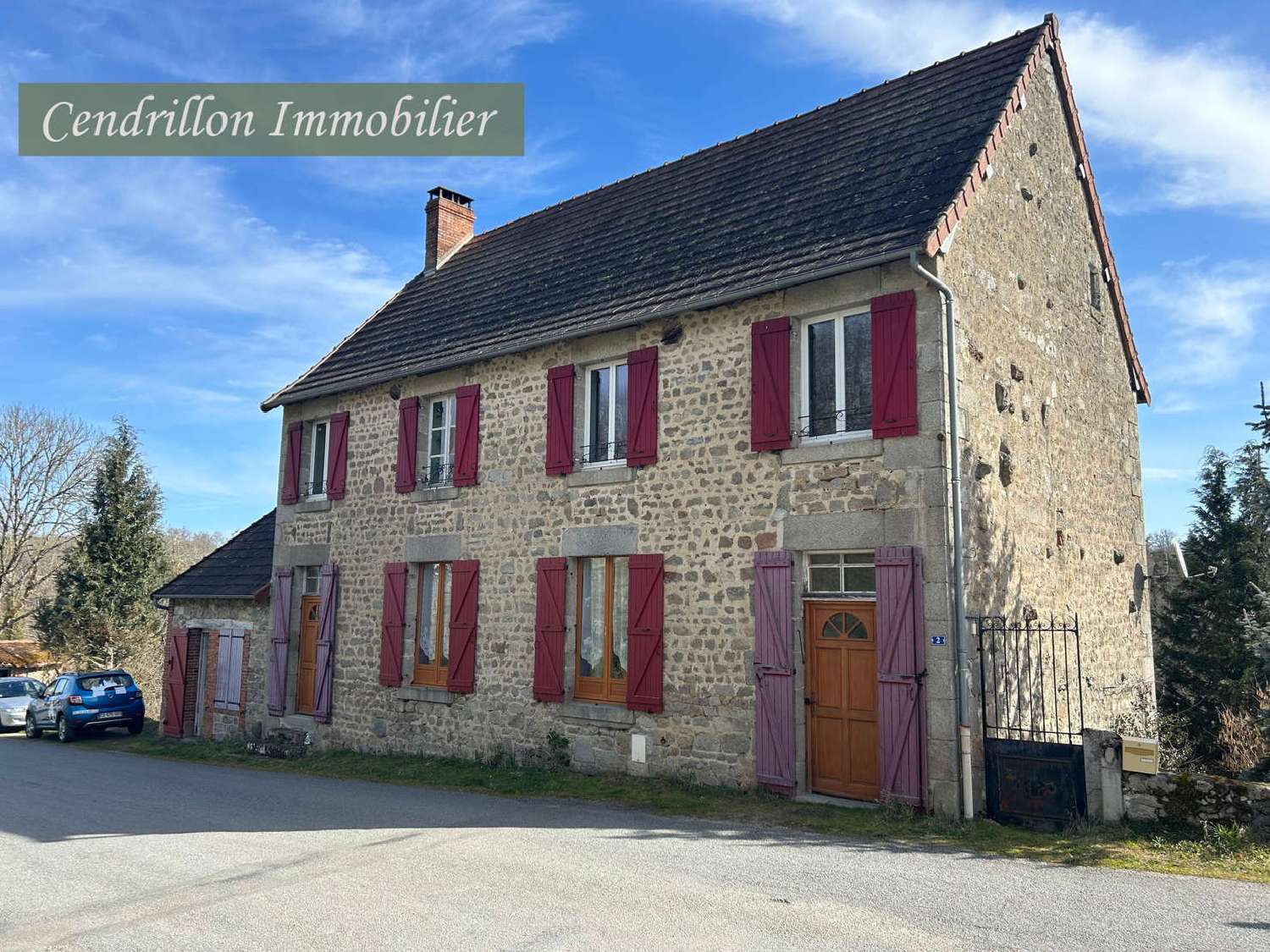 en venta villa Saint-Médard-la-Rochette Creuse 1