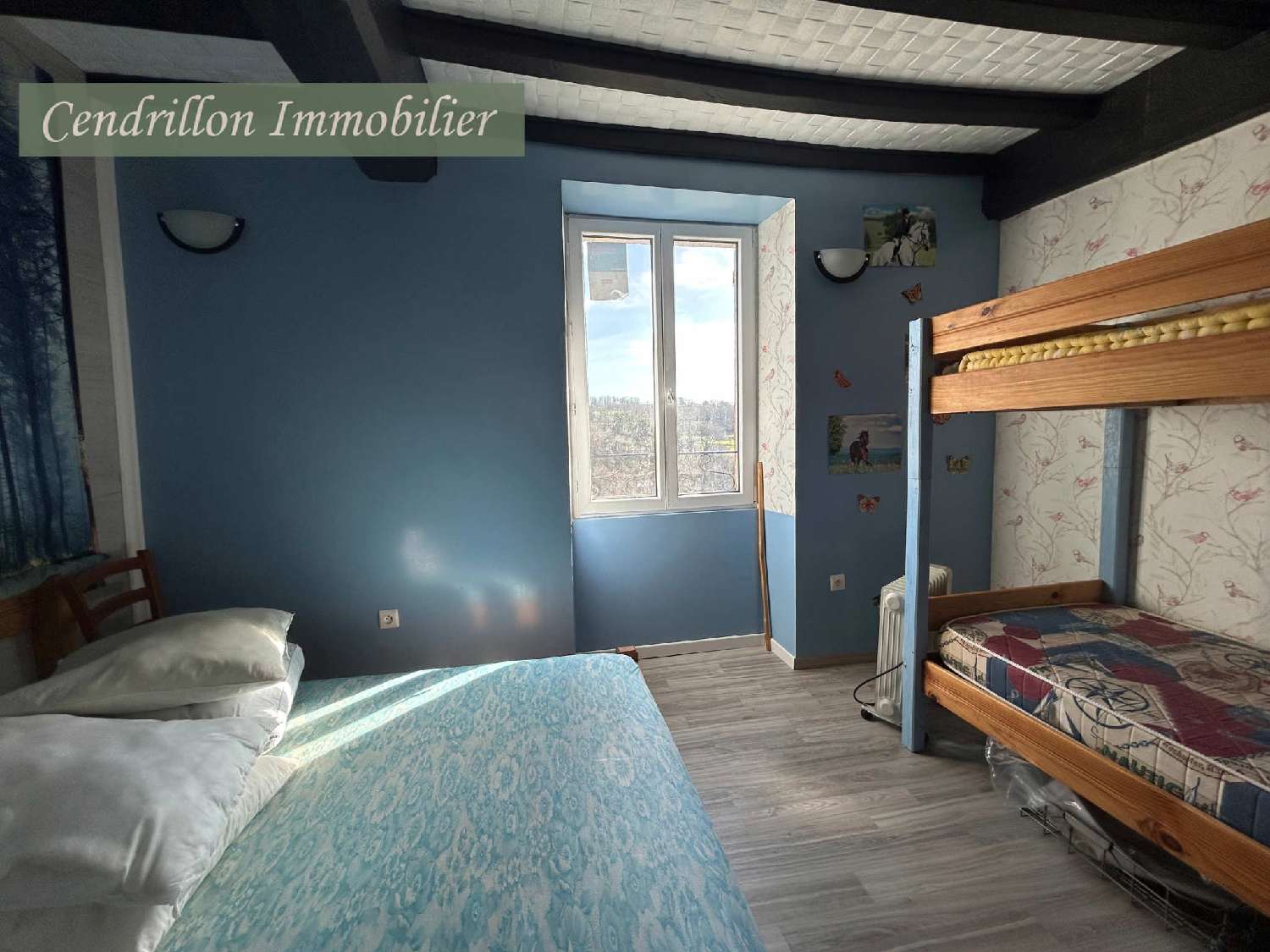 en venta villa Saint-Médard-la-Rochette Creuse 8