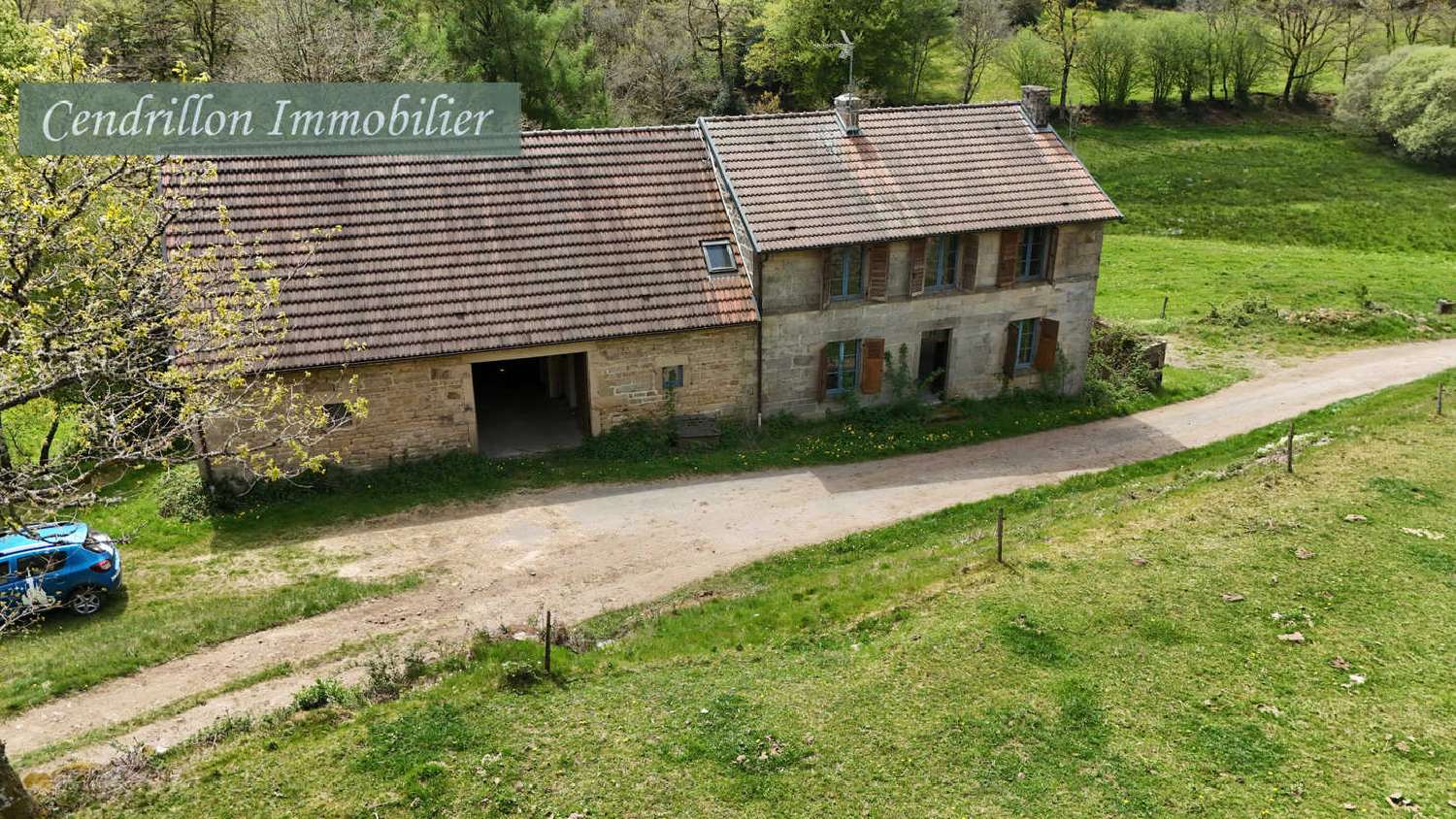 en venta villa Saint-Pierre-Bellevue Creuse 2